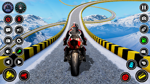Sports Bike Stunt GT Racing 1.1.2 APK + Mod (Unlimited money) for Android