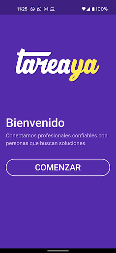 Android application TareaYa screenshort