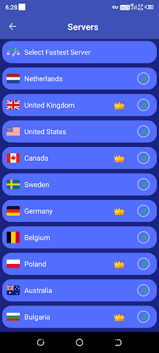 Jet VPN - Safe VPN Screen 3