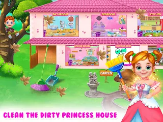 Princess House Cleaning - Screenshot 1
