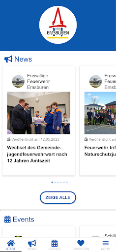 App preview