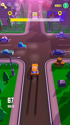 Taxi Run: Traffic Driver - Screenshot 1