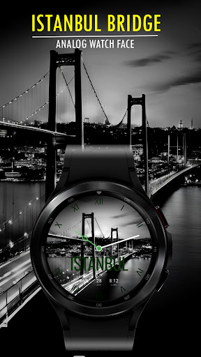 Istanbul Bridge - Watch Face