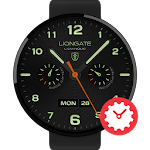 Cover Image of Download Luminous watchface by Liongate  APK