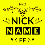 Cover Image of 下载 Nickname Fire 🔥 : Free Nickfinder App 💎 4.5 APK