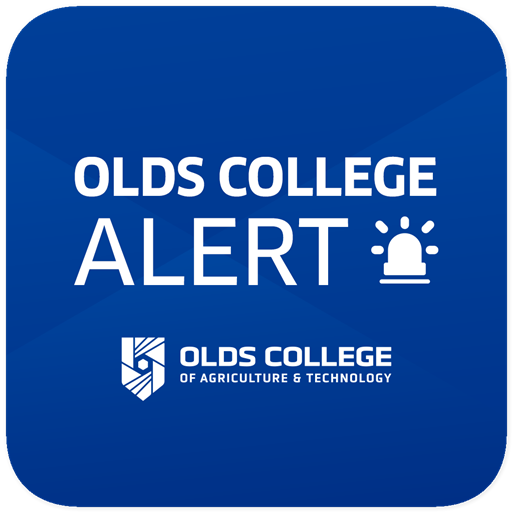 Olds College Alert logo