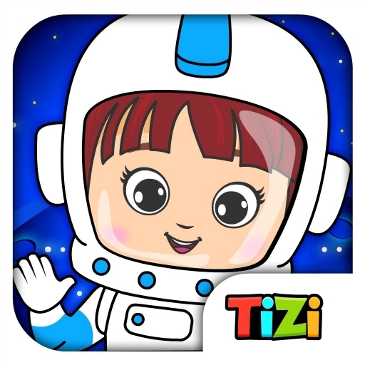 Tizi Town - My Space Adventure logo