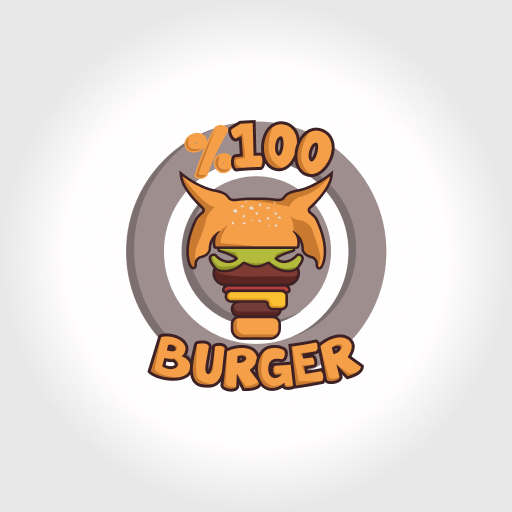 Batıkent %100 Burger & Pizza logo