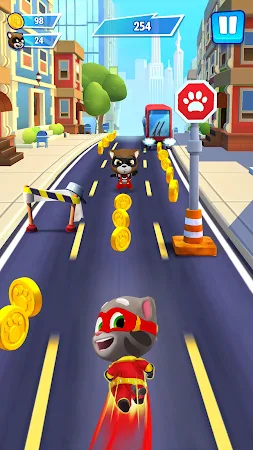 Game screenshot トーキング・トムのヒーロー・ダッシュ mod apk