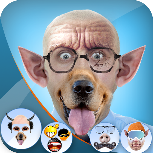 Funny Face Photo Editor-FunApp  Icon