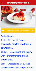 strawberry cheesecake 1 APK + Mod (Unlimited money) إلى عن على ذكري المظهر