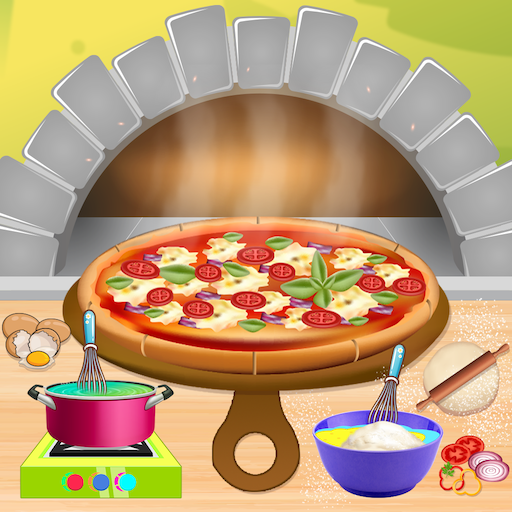 Pizza Maker -Kids Cooking Game logo