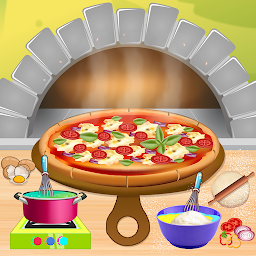 「Pizza Maker -Kids Cooking Game」圖示圖片
