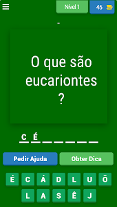 Quiz de Biologia em Português