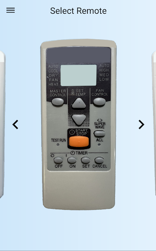 AC Remote For O General Screenshot 1 - AppWisp.com