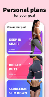 Buttocks Workout - Fitness App 1.0.47 screenshots 3
