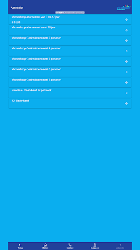 Zwembad De Blinkerd Screen 2