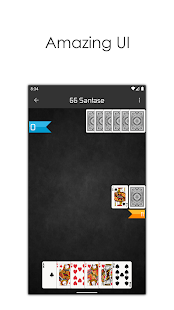 66 Santase - Classic Card Game 39.1 captures d'écran 2
