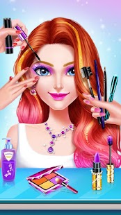 School Date Makeup Artist Screenshot