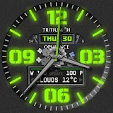 Opulence Tritium 3H Watch Face icon