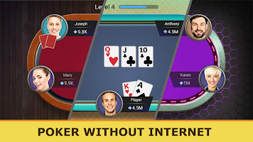 screenshot of Poker Offline: Texas Holdem