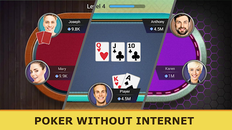 Poker Offline: Texas Holdem