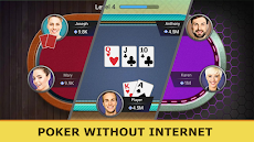 Poker Offline: Texas Holdemのおすすめ画像2