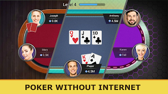 Game screenshot Poker Offline: Texas Holdem hack