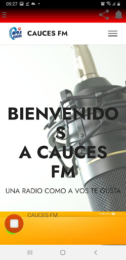 Cauces fm Screen 2