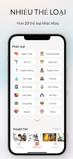 Truyện Meli - Đọc truyện hay Screen 3