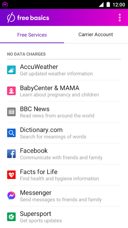 Free Basics by Facebook - 146.0.0.1.197 - (Android)