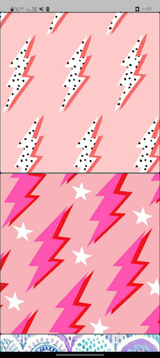 Android application preppy wallpapers screenshort