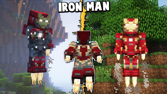 Lokicraft: Iron man world