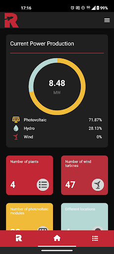 RedRocketEnergy Screen 2