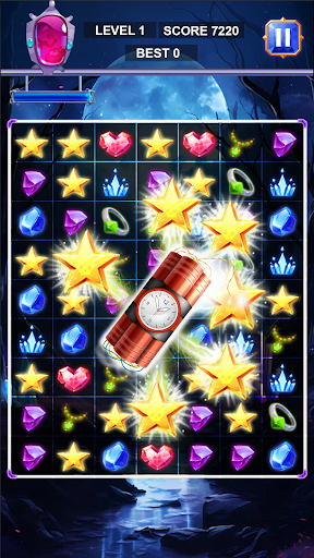 Jewel Match Treasure Match 3 Screen 3