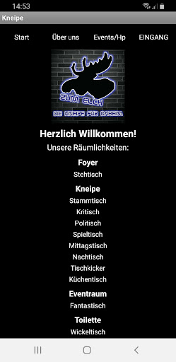 Zum Elch Screen 2