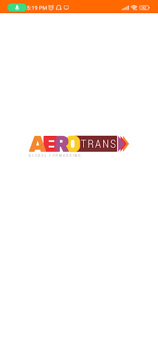 Android application Aerotrans Tracking screenshort