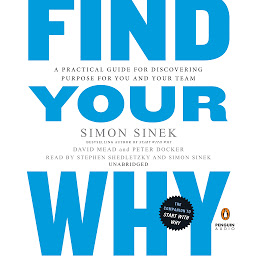 Obraz ikony: Find Your Why: A Practical Guide for Discovering Purpose for You and Your Team