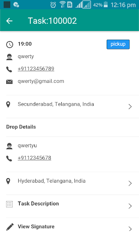 Delta-i Software - Delivery Solution Agent App