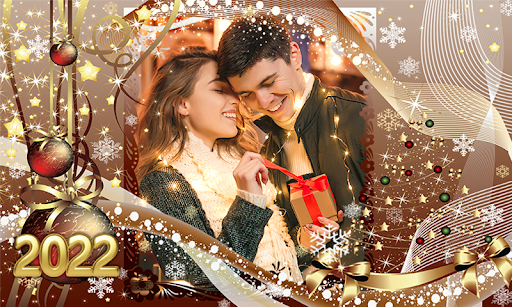 Android application Happy New Year Photo Frame 202 screenshort