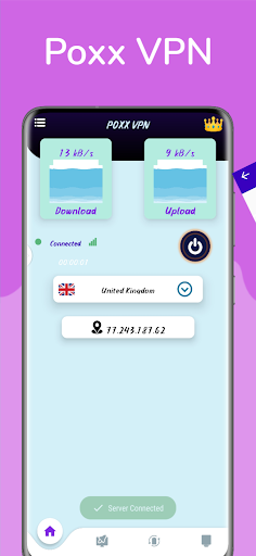 Poxx VPN 38 Proxy For Android