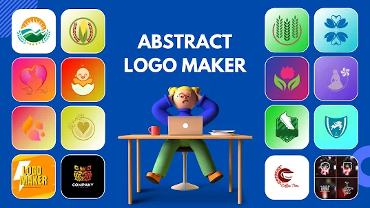 Abstract Logo Maker