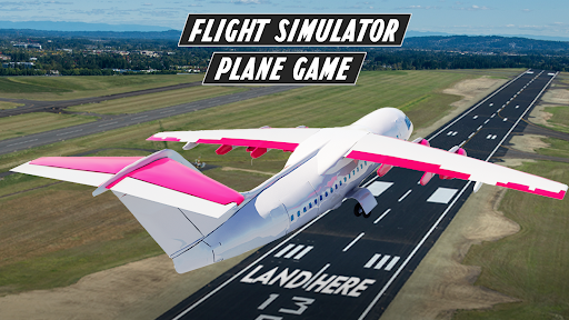 Flight Simulator: Plane Games screenshots 1