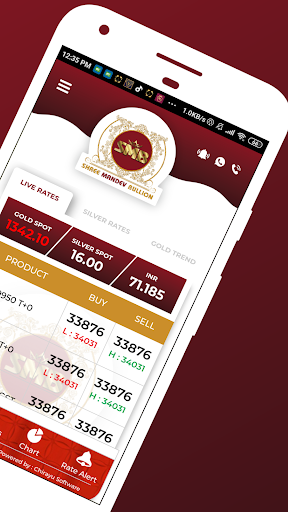 Shree Mandev Bullion LLP Screen 2