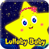 Lullaby for baby sleep icon