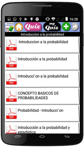 CURSO DE PROBABILIDAD Screen 3