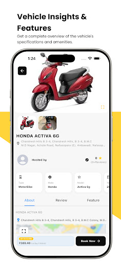 Chalofy: Rent & Ride! screenshot 5