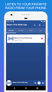 Bayern Plus Radio App