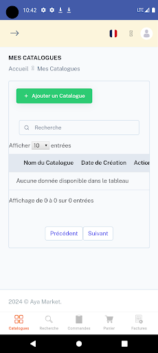 Aya Market Screen 3