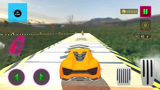 Car Stunt Racing Game